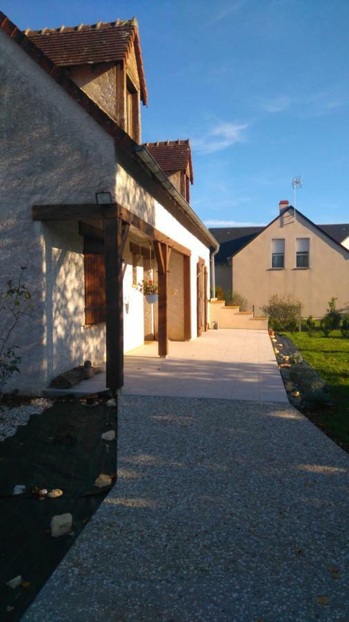 Le Tilleul Hotel Niherne Exterior foto